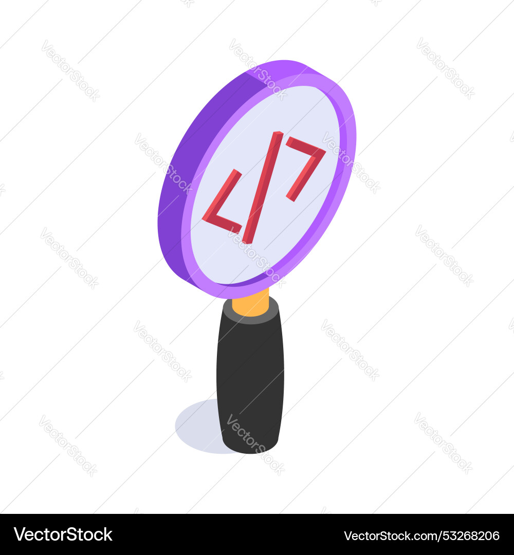 Coding search vector image