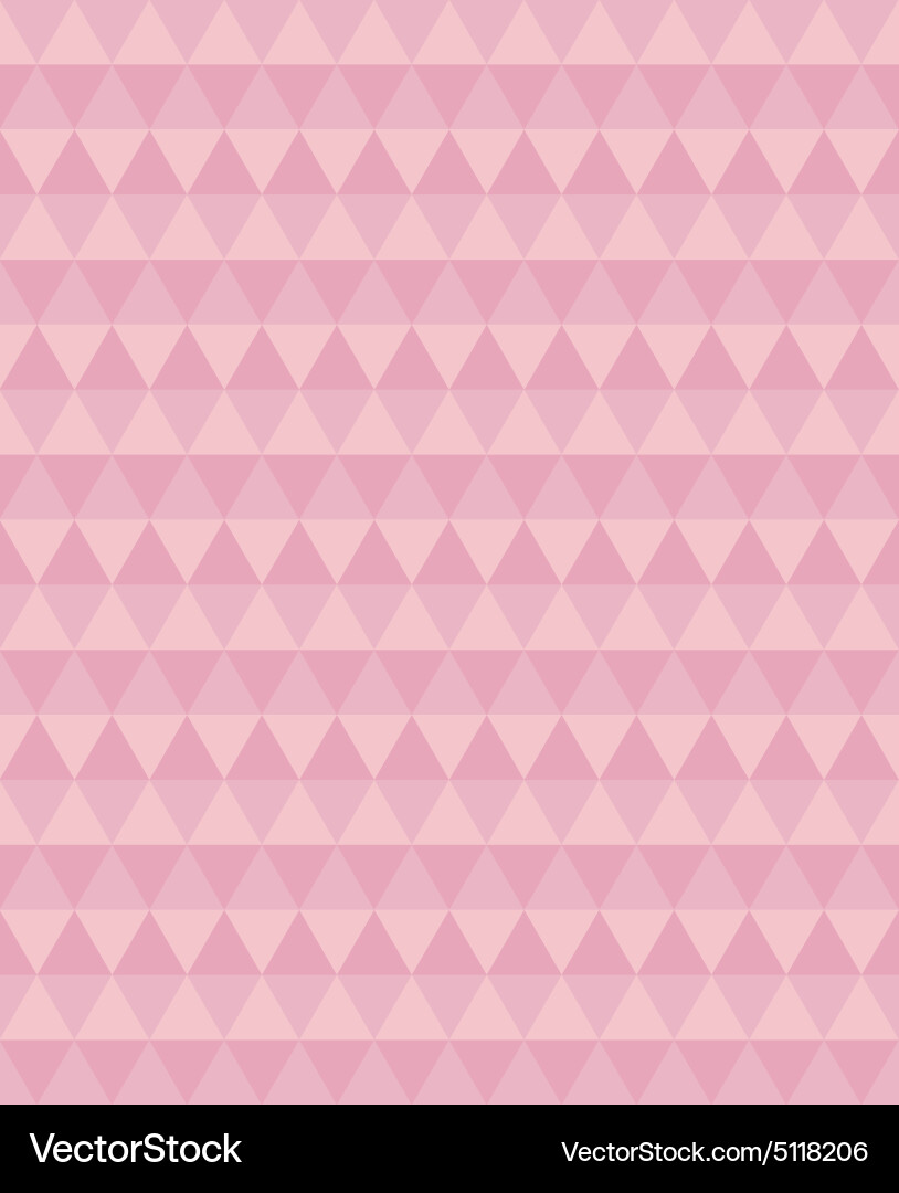 Geometric triangle abstract background vector image