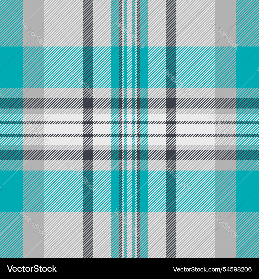 Sketching pattern check seamless empty tartan Vector Image