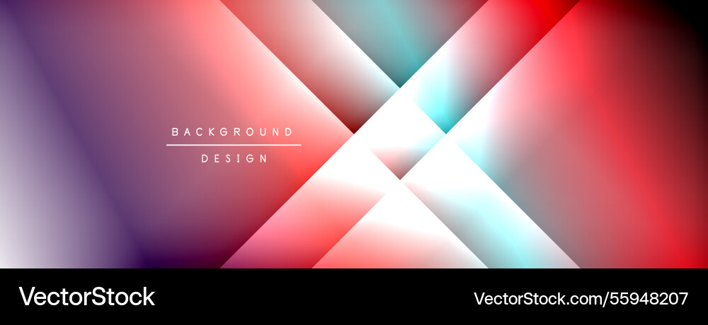 Colorful gradient with lines made of shadow Colorful gradient with lines made of shadow Vector Image