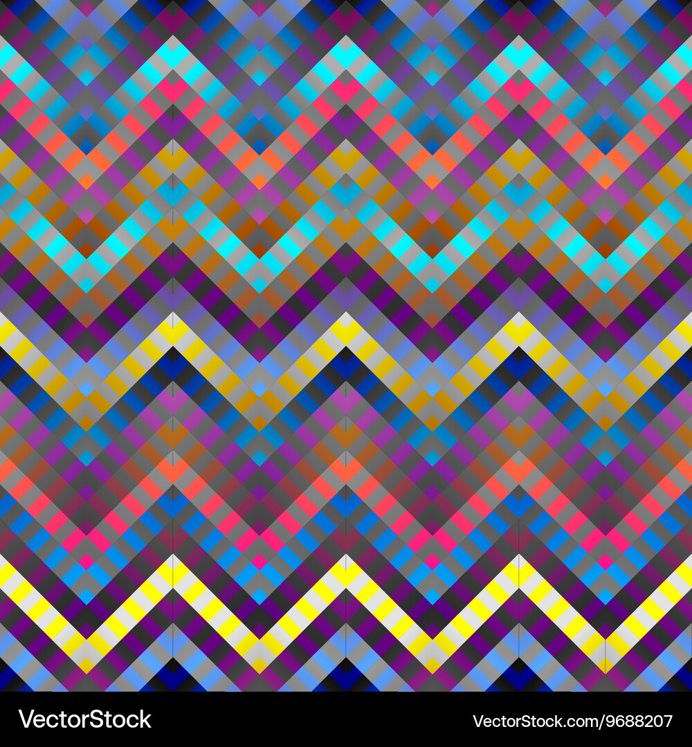 Geometric abstract pattern Vector Image