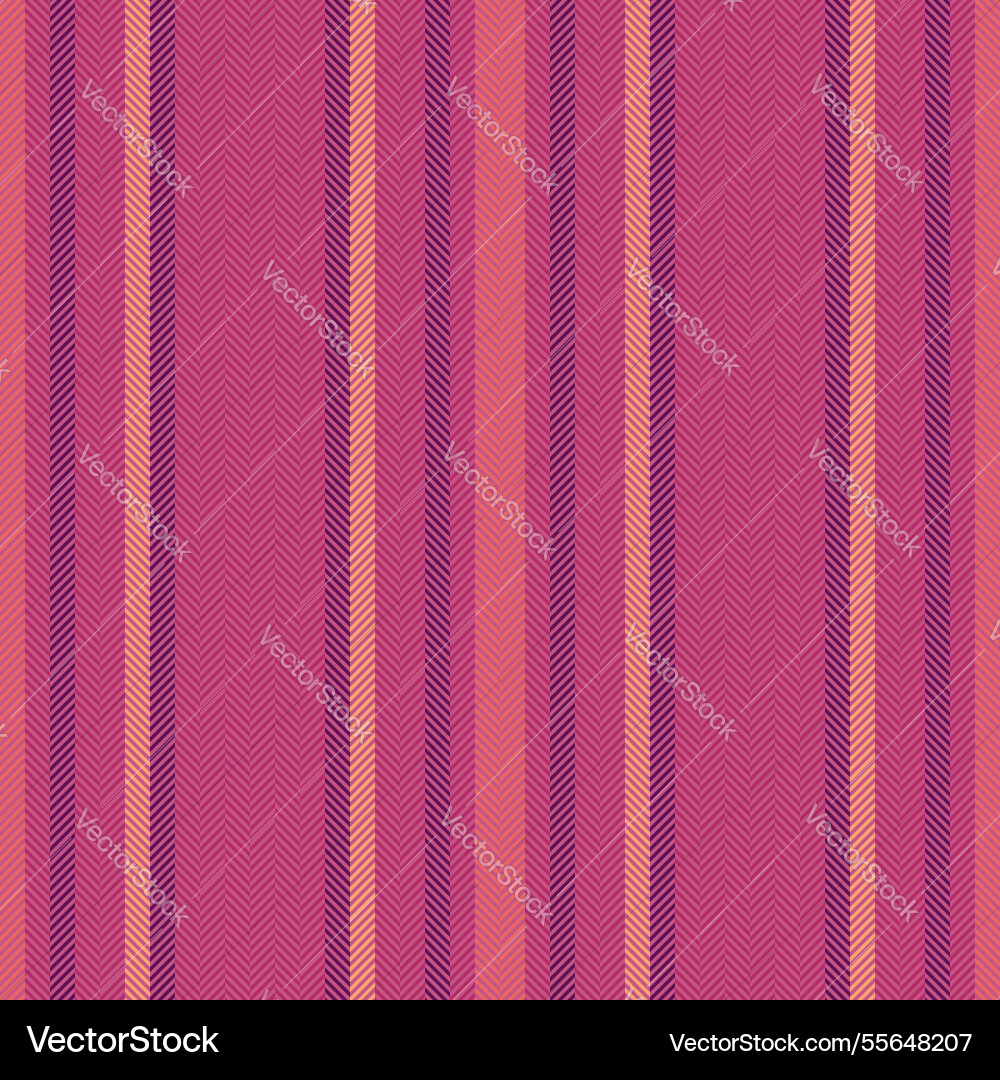 Selection stripe fabric rich pattern textile Vector Image