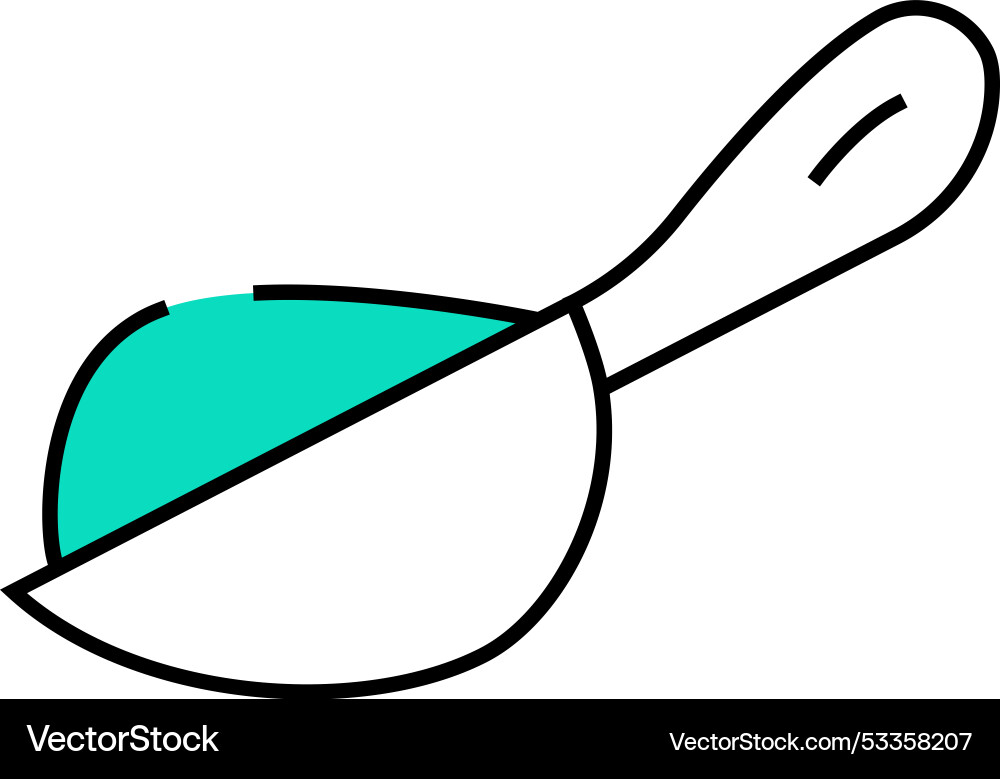 Spices add icon color Vector Image
