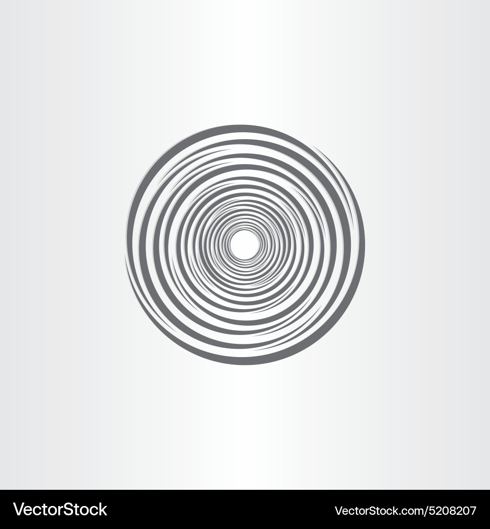Spiral abstract circle tornado background Vector Image