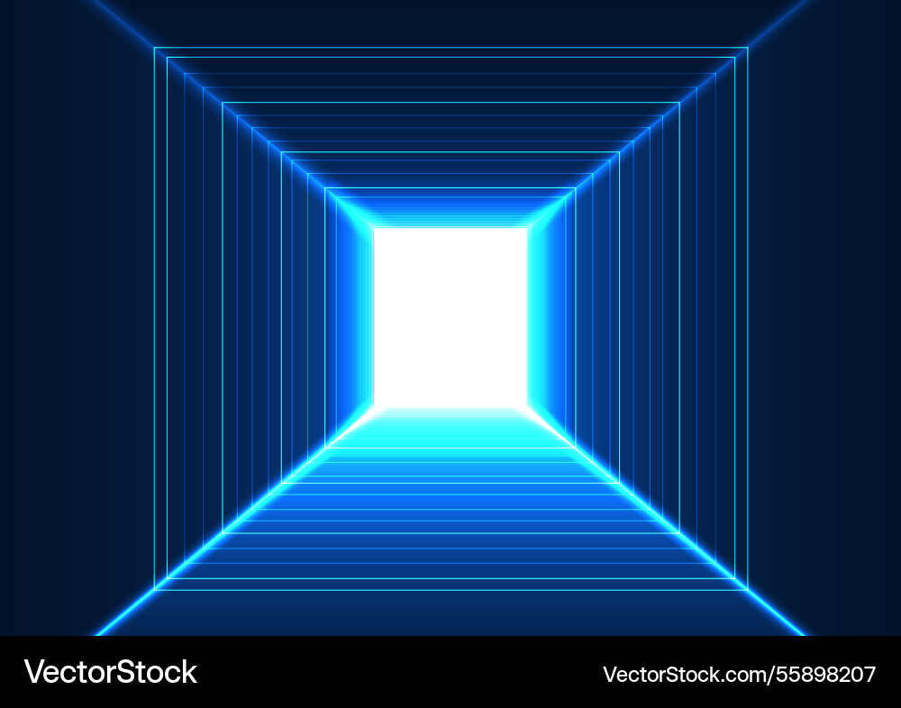 Technology background gradient square shape Technology background gradient square shape vector image