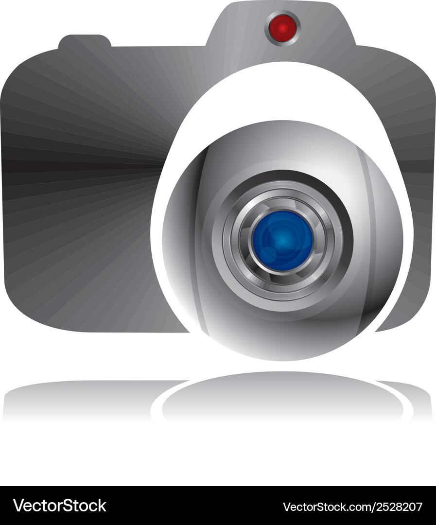 Web cam design background Vector Image