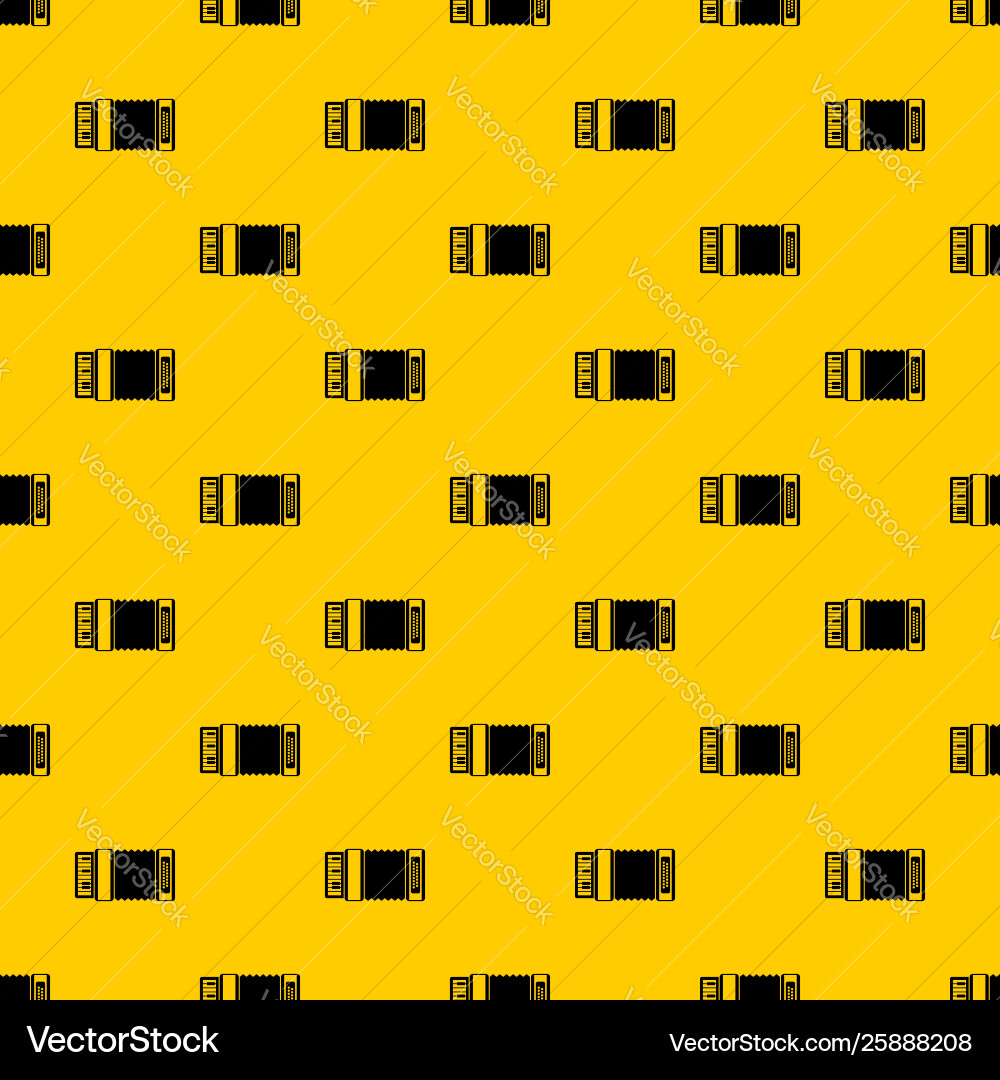 Accordion pattern Accordion pattern Vector Image