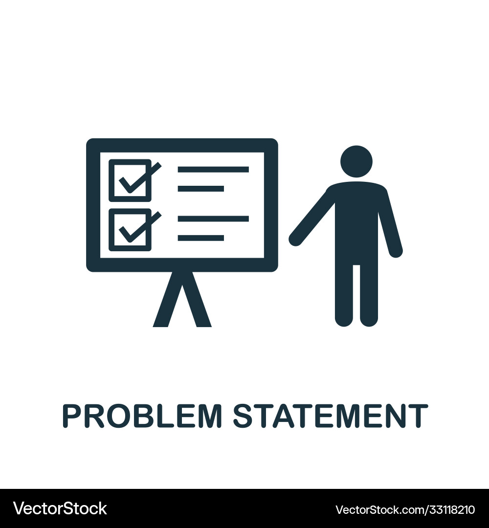 Einfaches Element der Problemberechnung Einfaches Element der Problemberechnung vektorbild