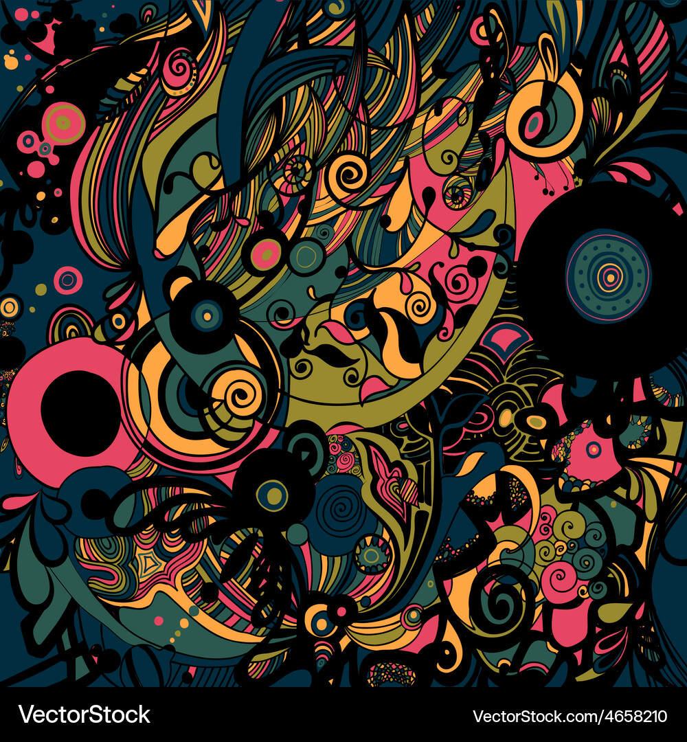 Multicolored patterns stylish backgrounds Vector Image