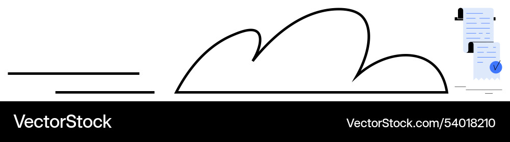 Seamless synchronization and data transfer concept Seamless synchronization and data transfer concept vector image