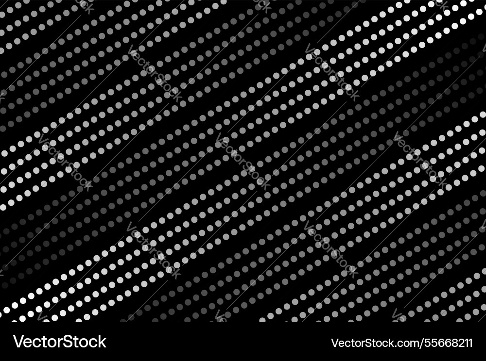 Abstract geometric diagonal fading line dots Abstract geometric diagonal fading line dots vector image
