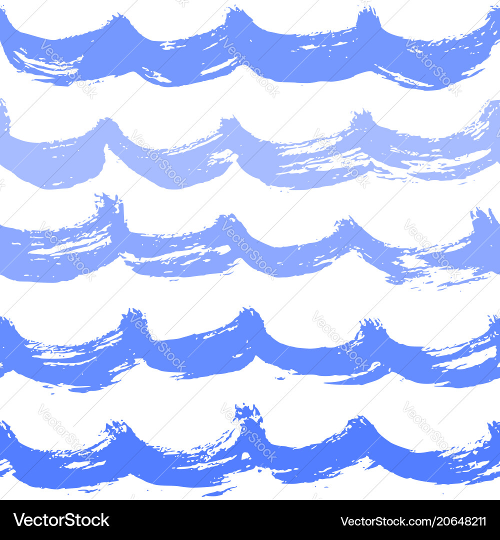 Abstract Wave Pattern vector image