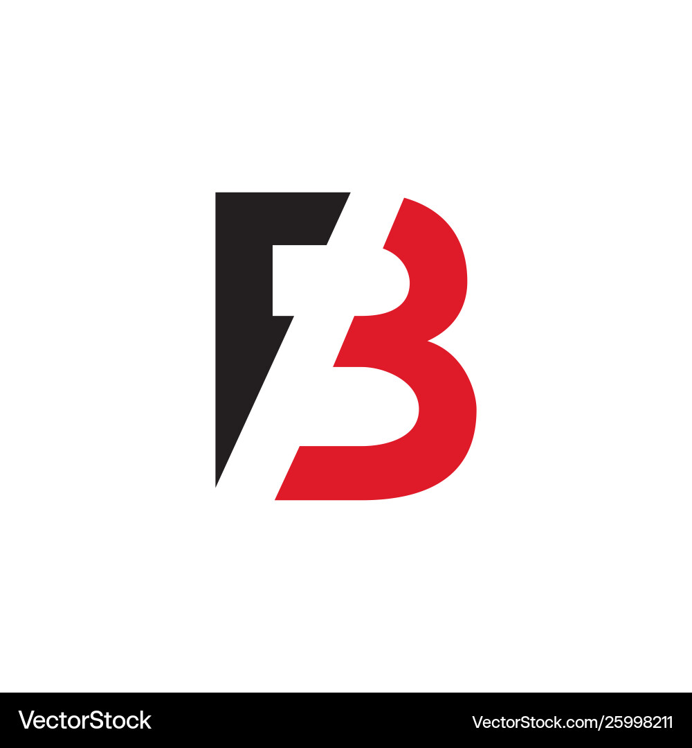 B letter logo architecture emblem B letter logo architecture emblem vector image