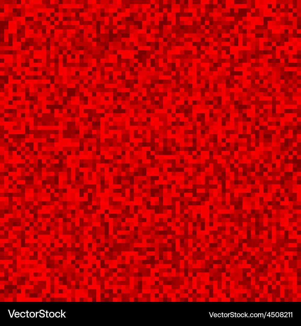 Checkered red pattern Vector Image
