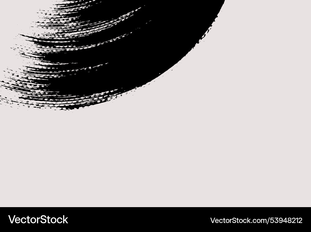 Abstract brush background copy space for text Abstract brush background copy space for text vector image