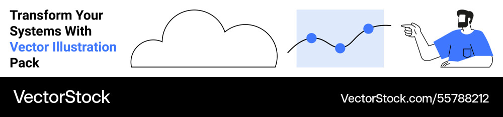 Professional use of data insights with analytics Professional use of data insights with analytics vector image