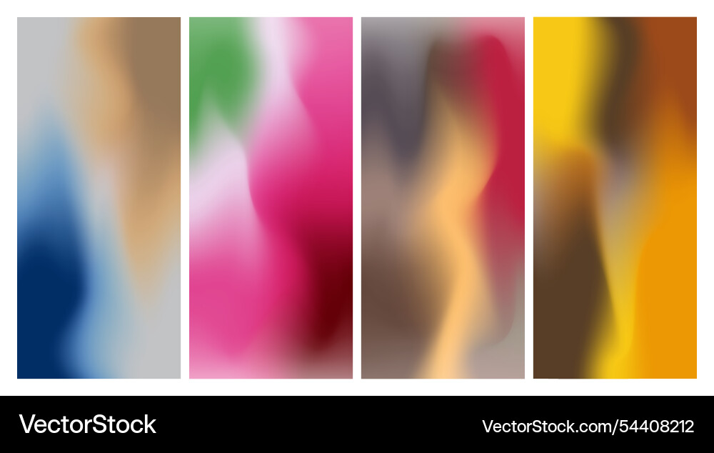 Wavy gradient mesh background Wavy gradient mesh background vector image