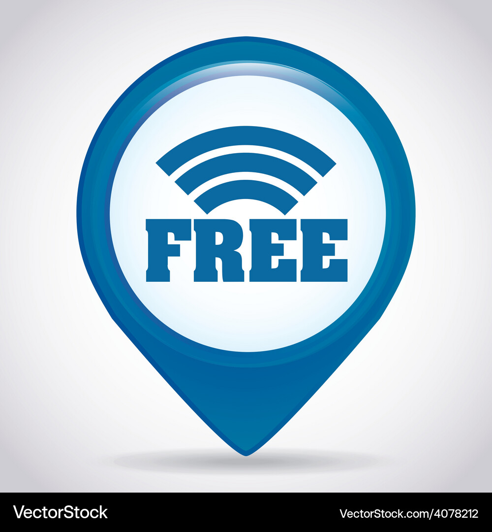 Wifi connection Vector Image