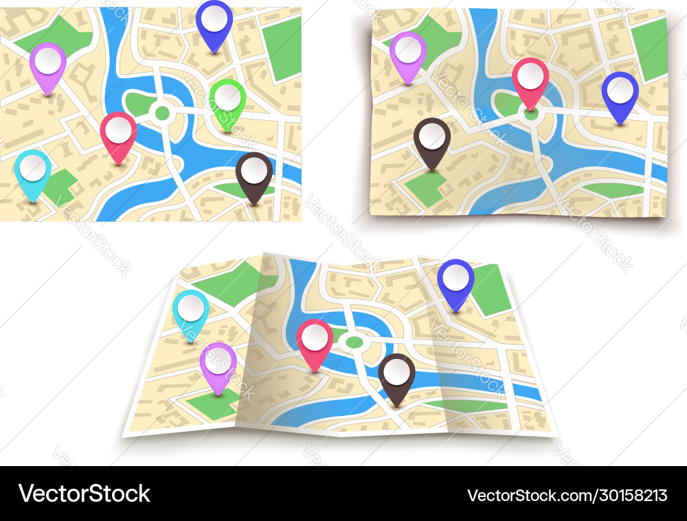 Navigation set 01 Navigation set 01 vector image