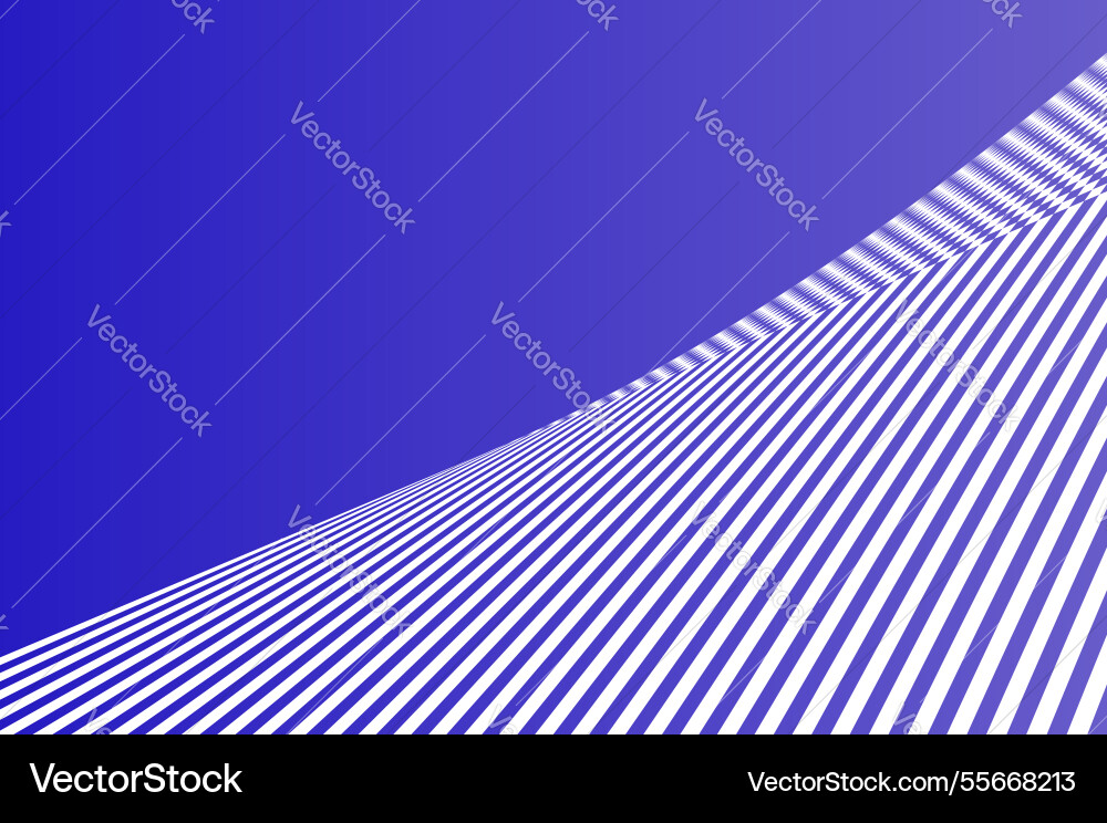 Perspective line pattern abstract background vector image