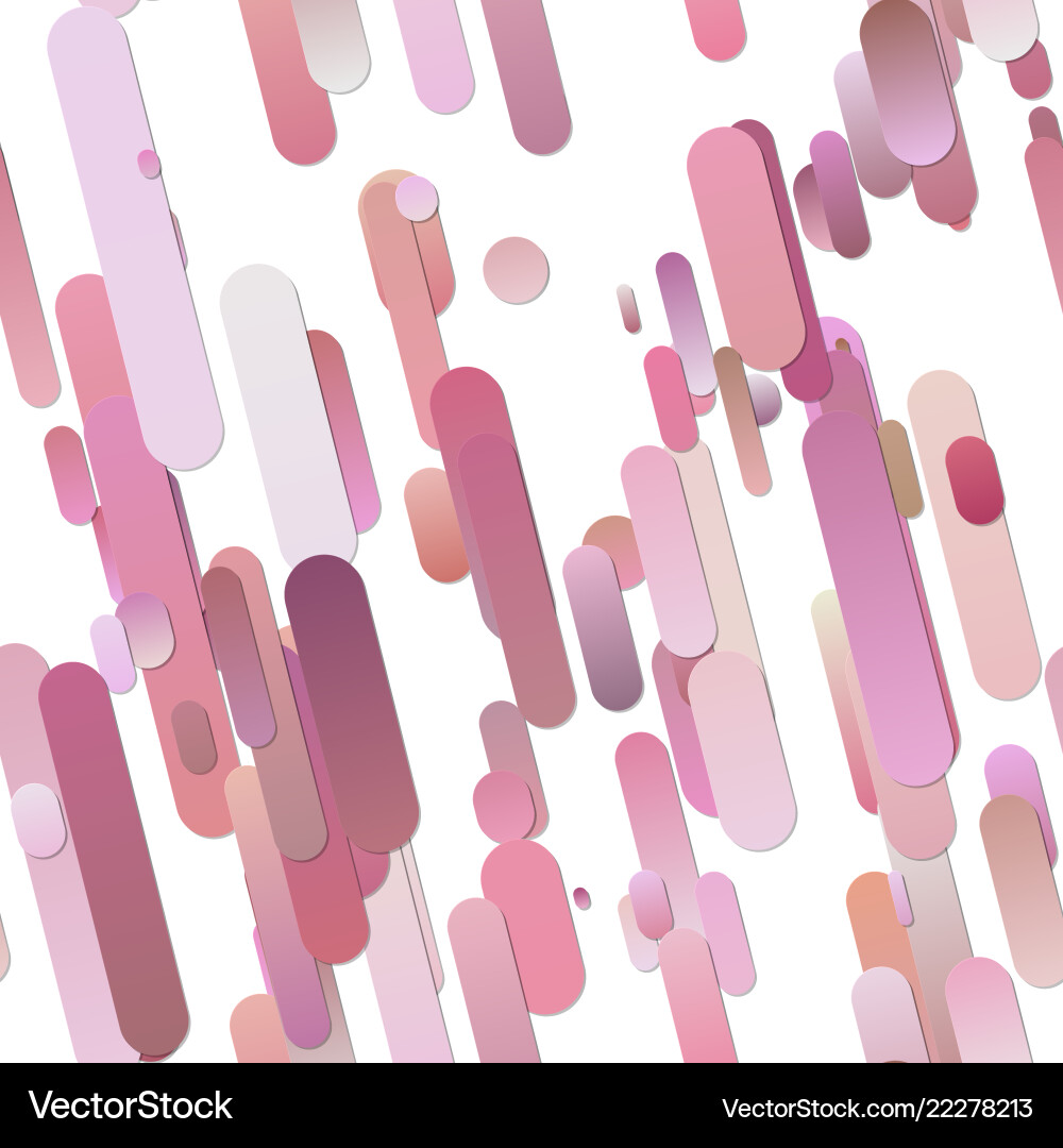 Pink abstract seamless gradient stripe pattern vector image