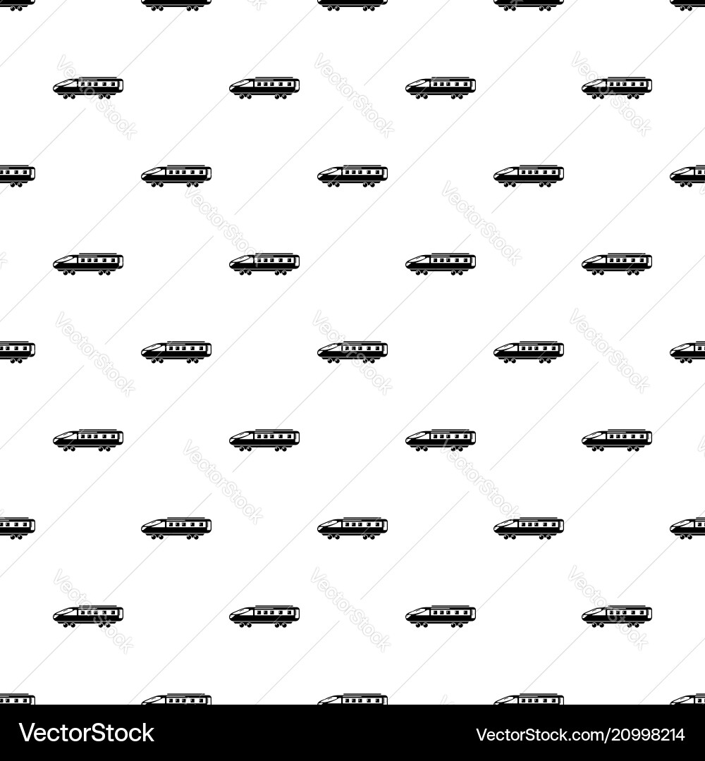 Balloon pattern seamless Vector Image