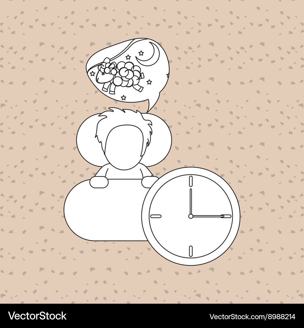 Design of resting editable Vector Image