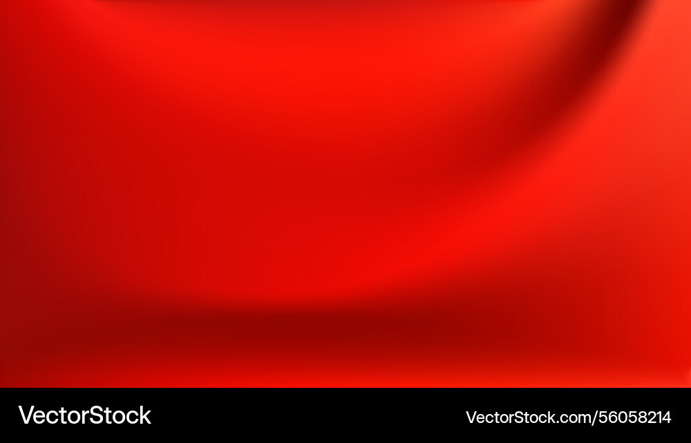 Minimalistic red gradient background smooth Minimalistic red gradient background smooth vector image