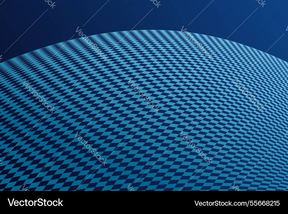 Globe perspective line square pattern abstract Globe perspective line square pattern abstract vector image