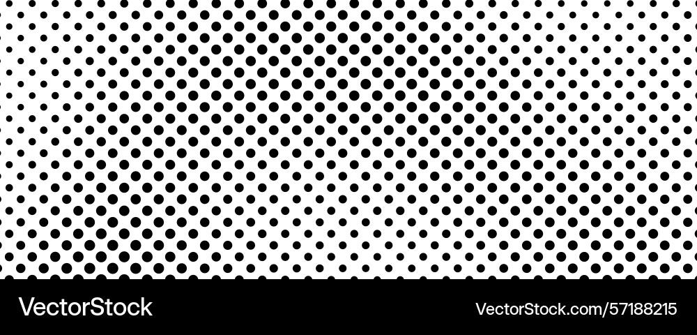 Monochrome halftone background with dots Monochrome halftone background with dots vector image
