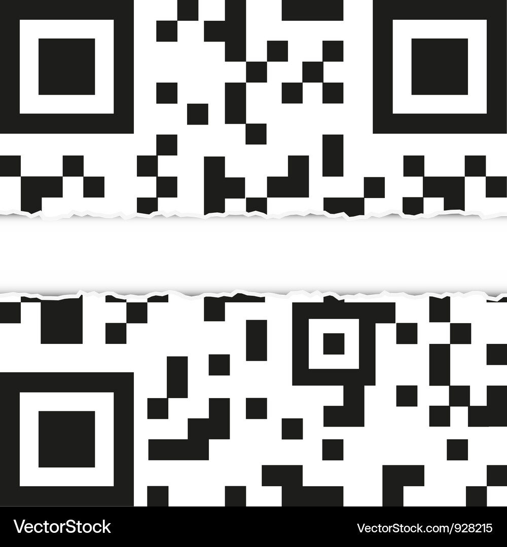 Schneller Antwortcode Vektorbild