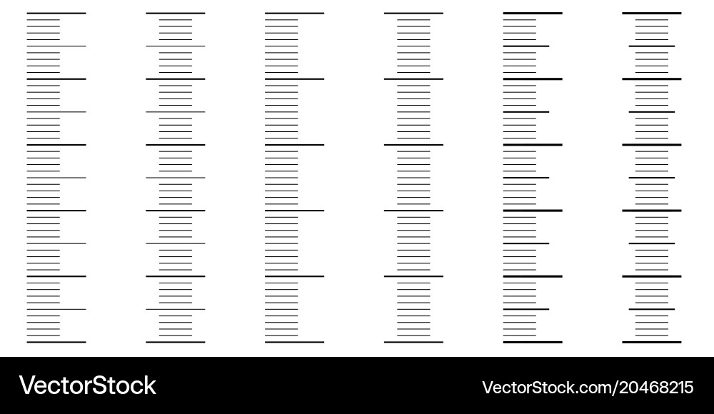 Seamless Vertical Scale Patterns vector image