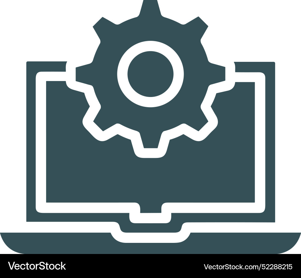 Technology and computer icon symbol image Vector Image