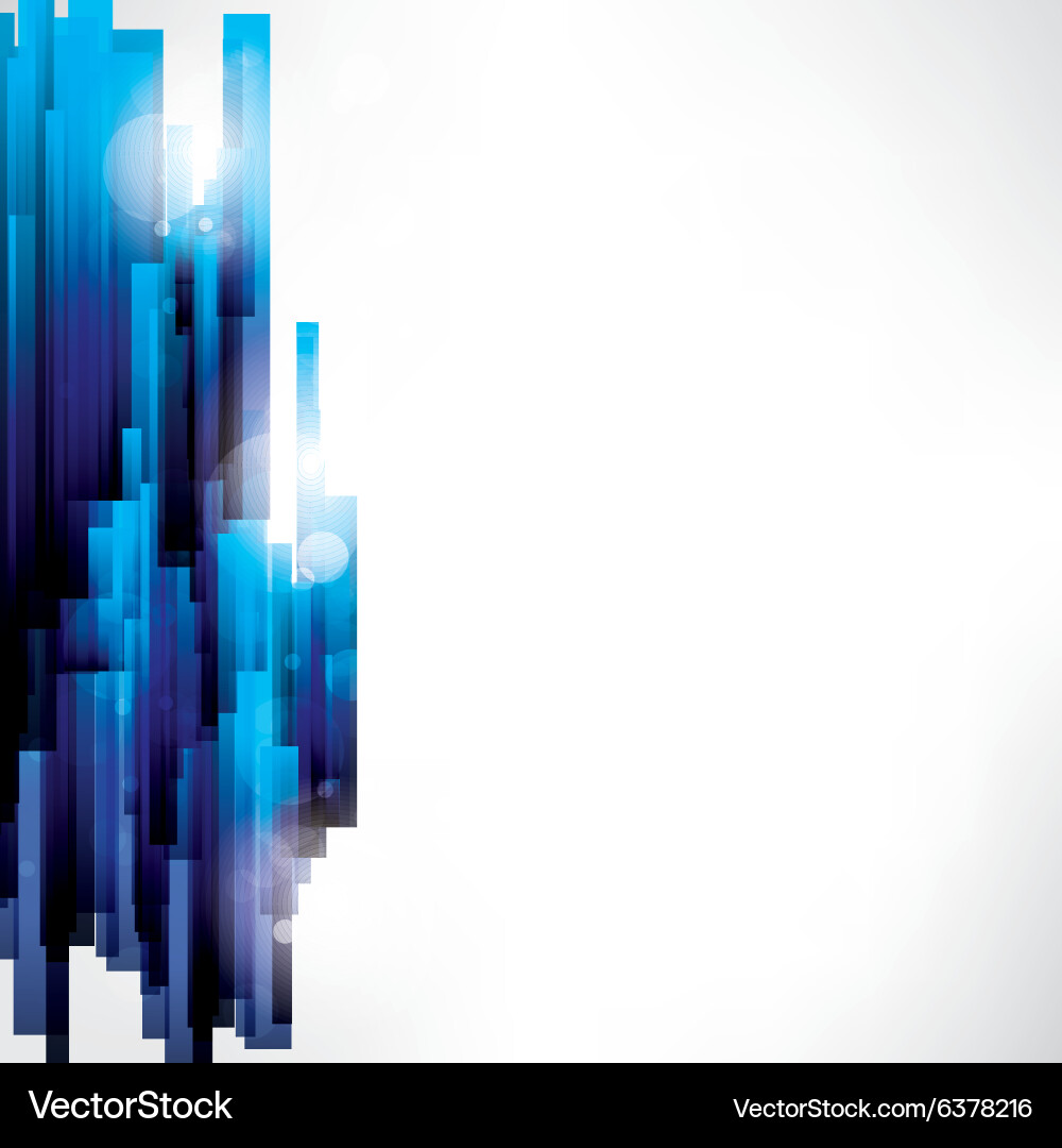 Abstract background with geometric elements Vector Image