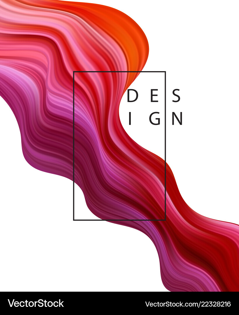 Abstract colorful background color flow Abstract colorful background color flow vector image
