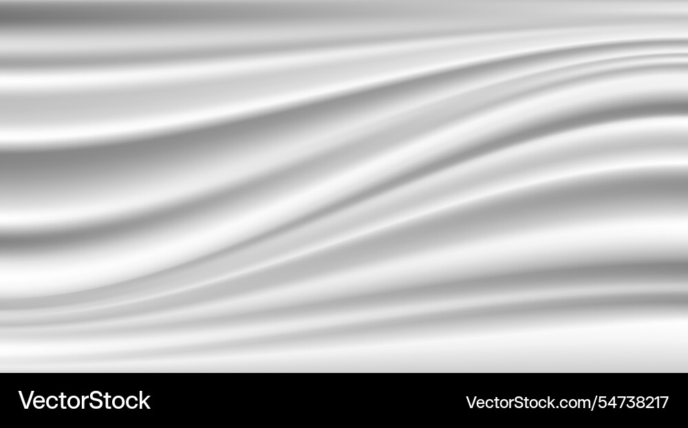 Abstract white background with smooth lines Abstract white background with smooth lines vector image