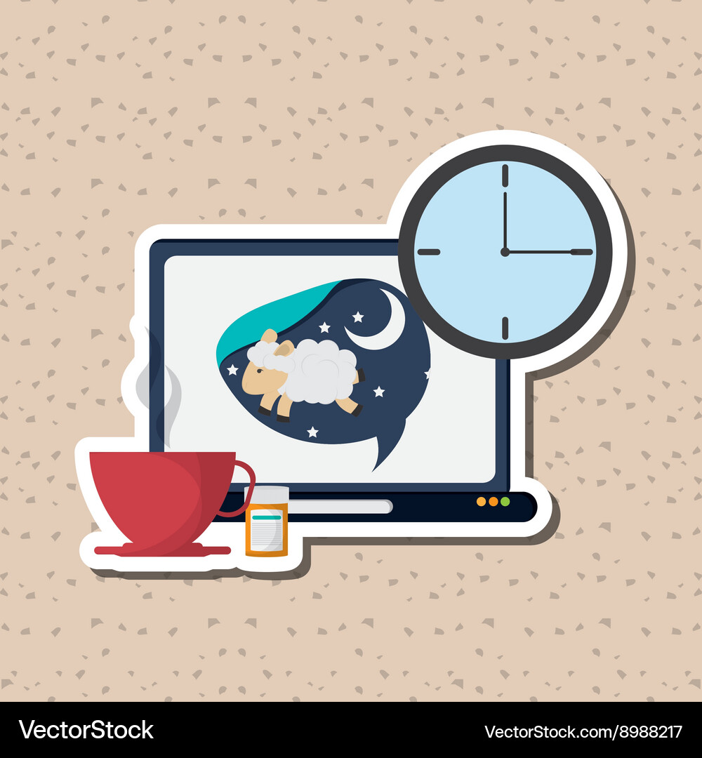Design of resting editable Vector Image