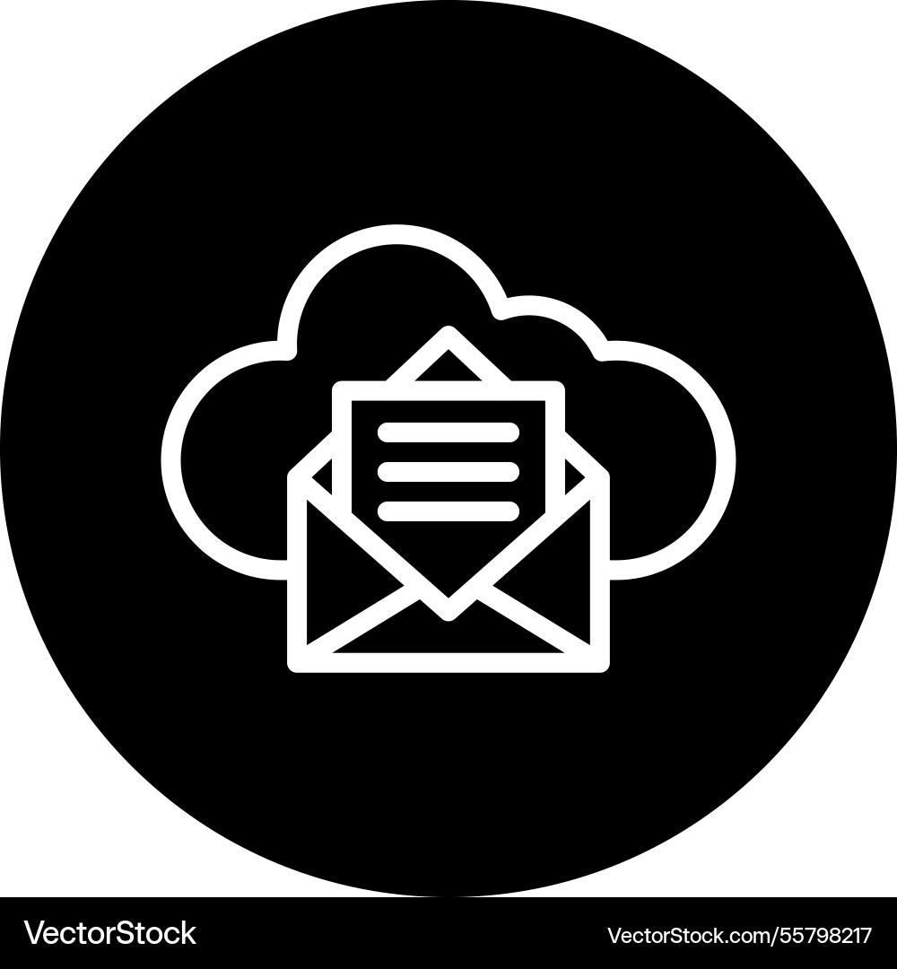 Message icon design Vector Image