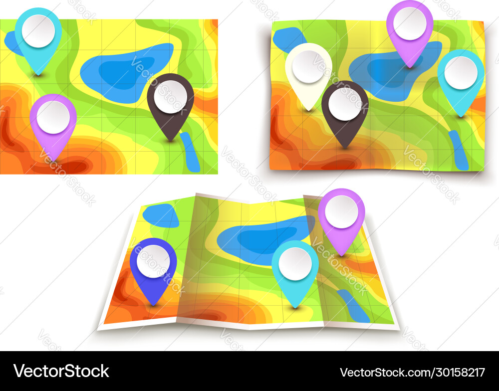 Navigation set 04 Navigation set 04 vector image