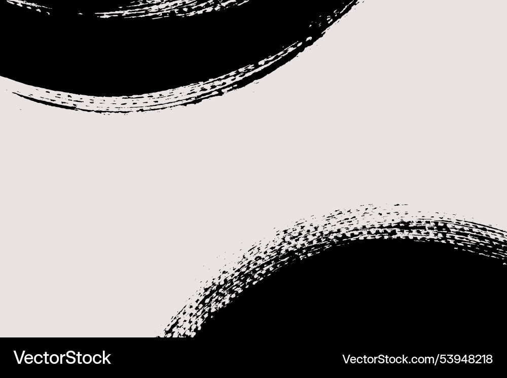 Abstract brush background copy space for text Abstract brush background copy space for text vector image