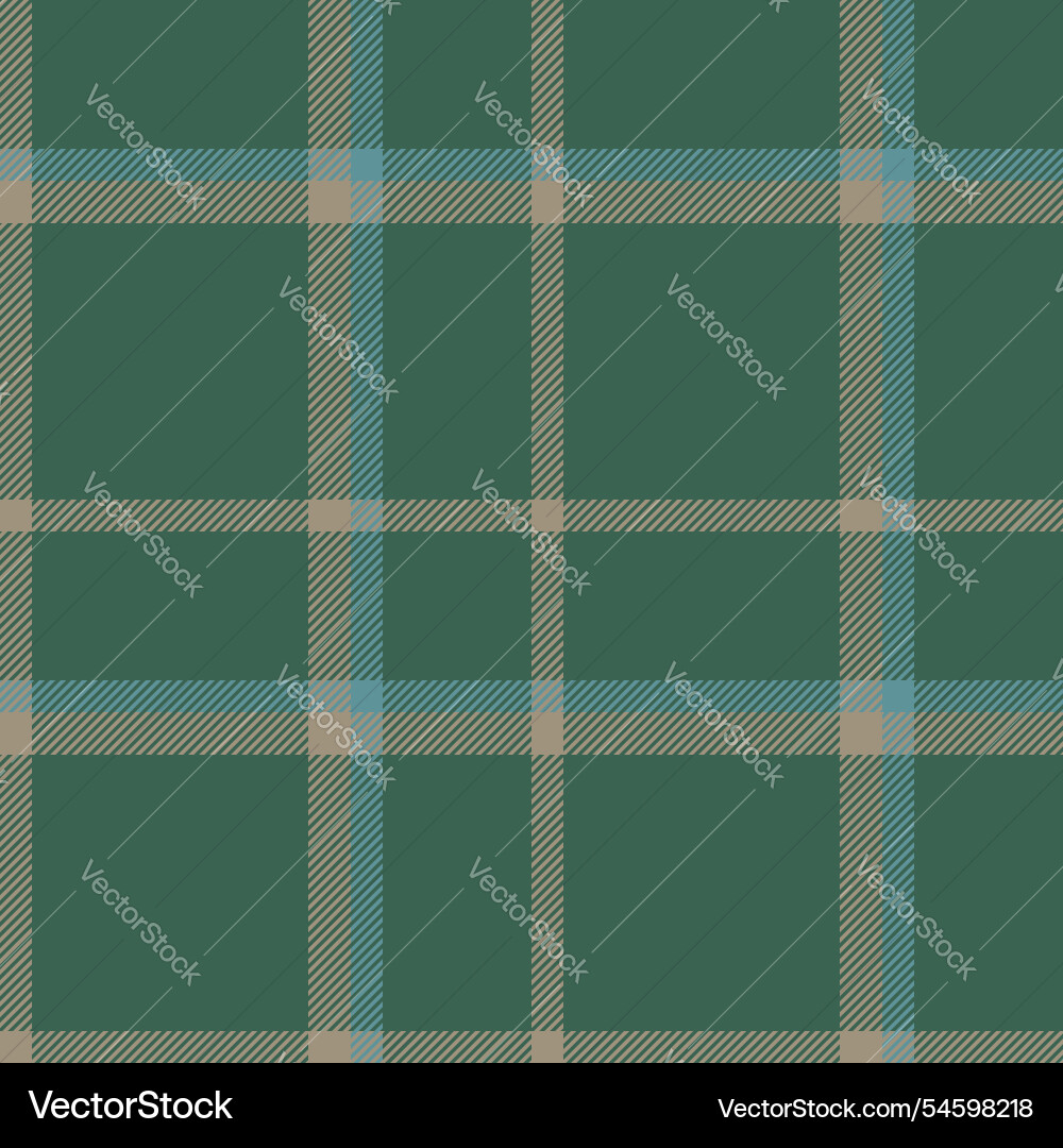 Native seamless tartan fabric random background Vector Image