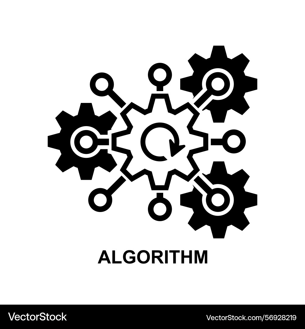 Icon algorithm 2 Icon algorithm 2 vector image