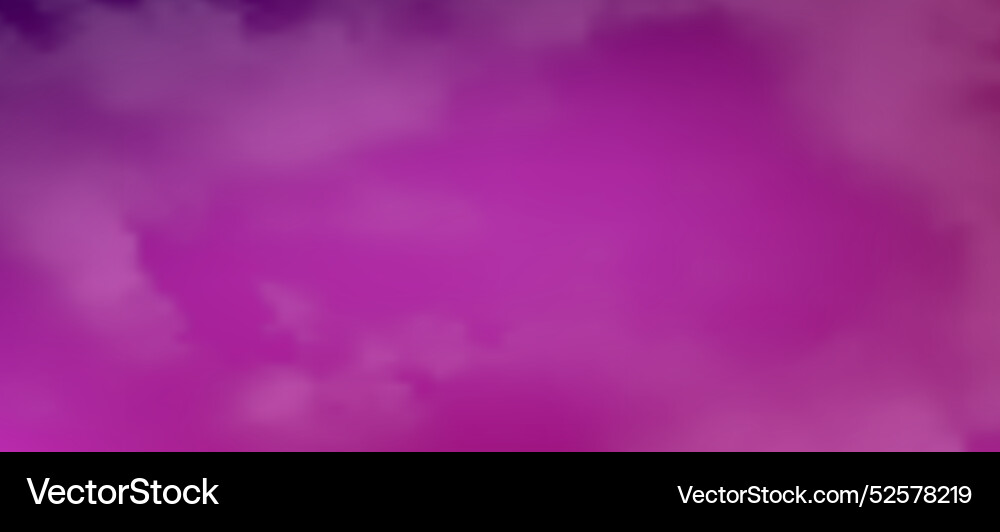 Modern colorful gradient background with clouds Modern colorful gradient background with clouds Vector Image
