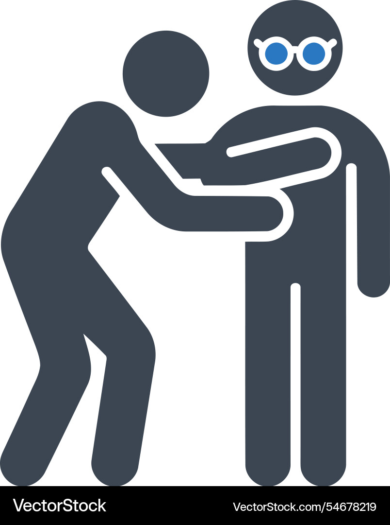 Searching for object icon Vector Image