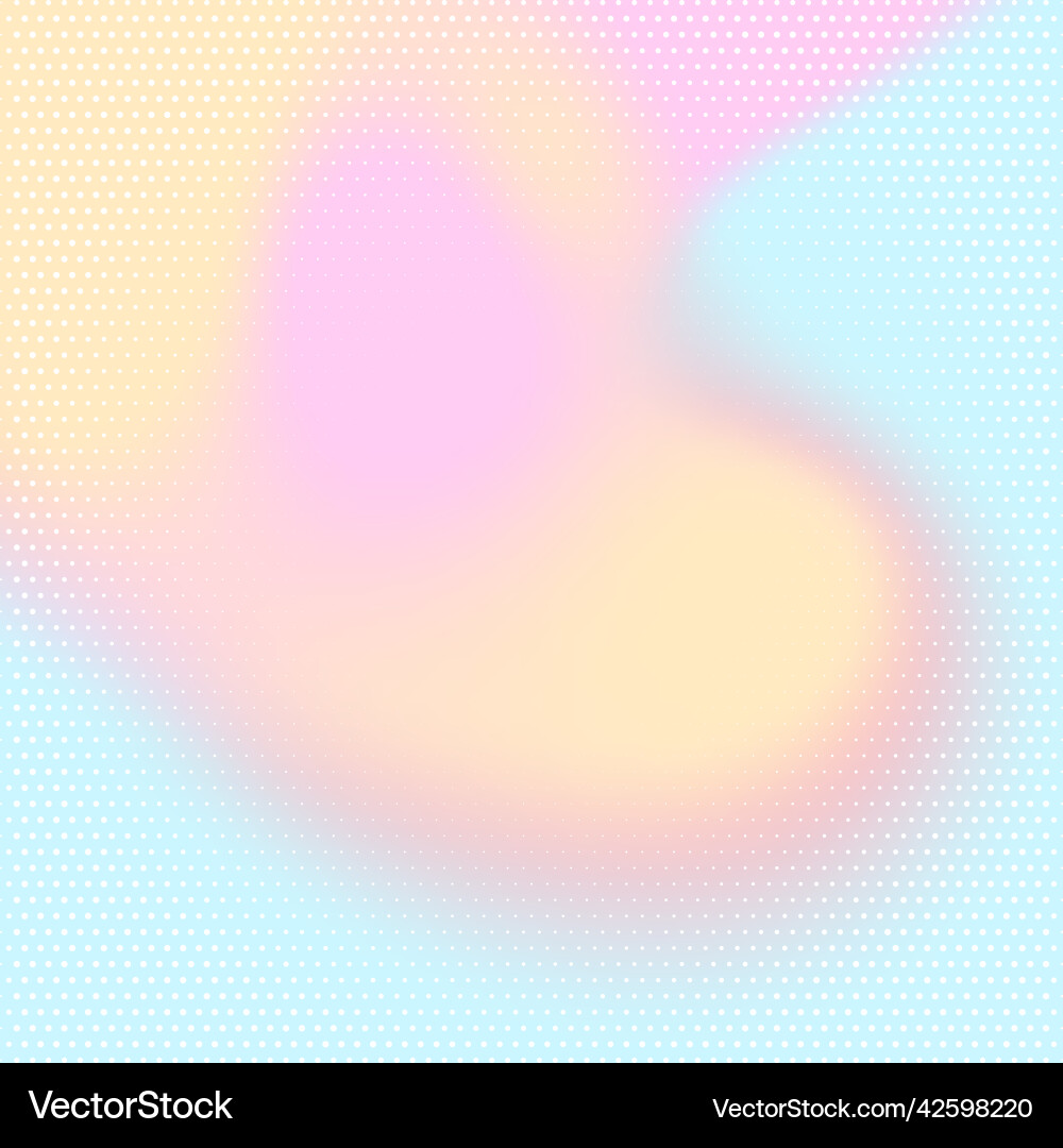Abstract background with a gradient blur design Vector Image