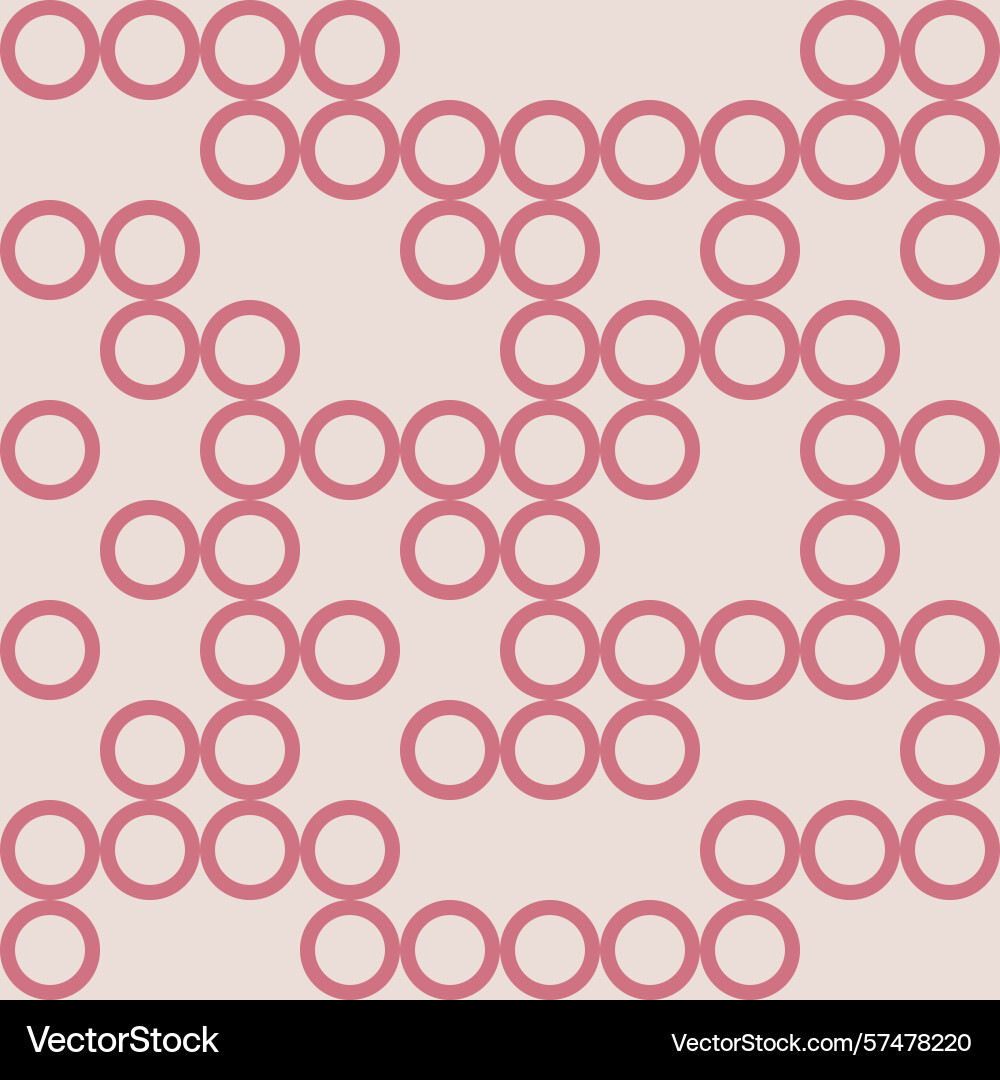 Abstract seamless geometric pattern with circles Abstract seamless geometric pattern with circles vector image
