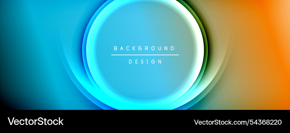 Bright rainbow style color gradient with curve Bright rainbow style color gradient with curve vector image