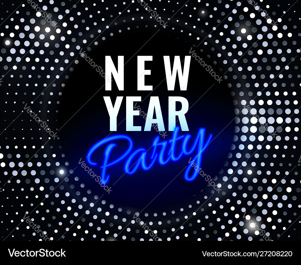 Happy new 2019 year Happy new 2019 year vector image