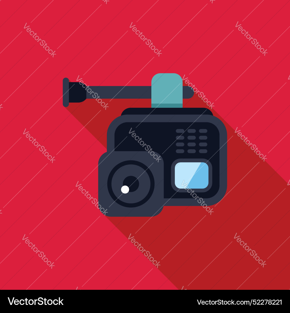 Intercom system providing security vector image