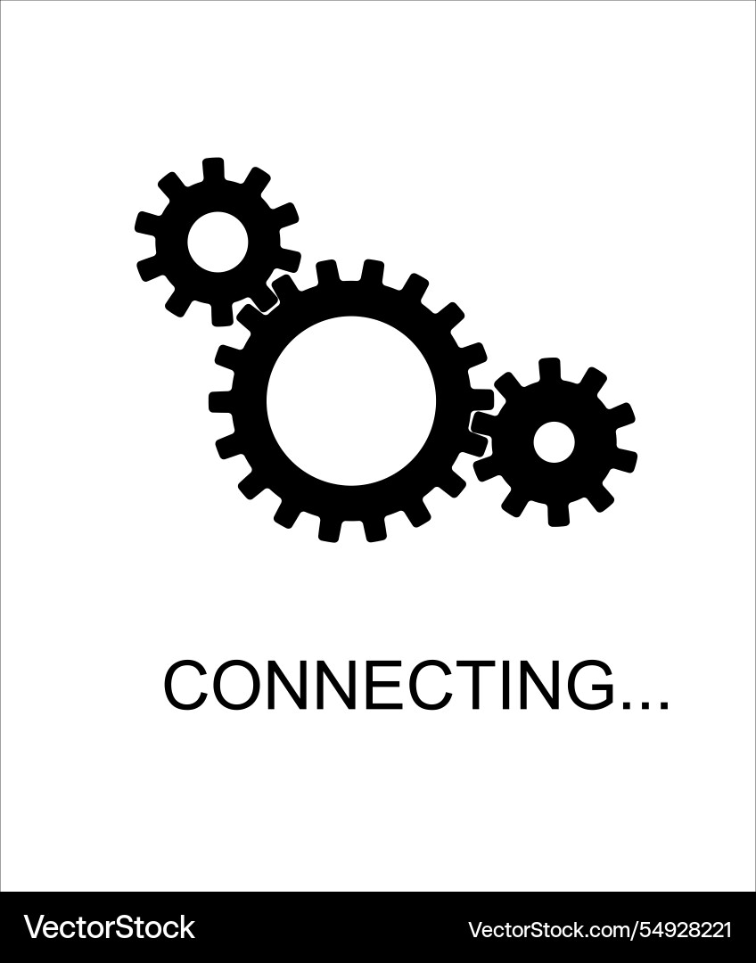 System software update and upgrade concept Vector Image